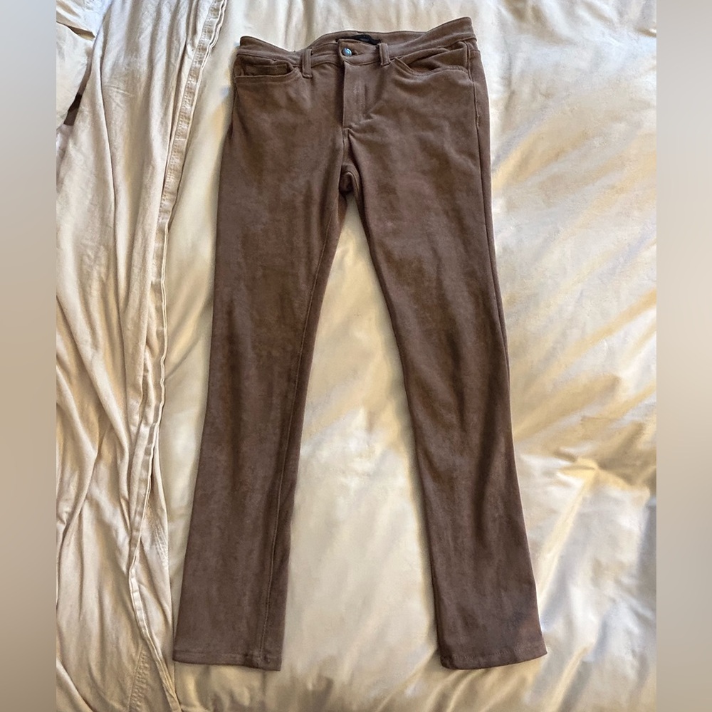 Joe’s Faux Suede jeans worn once